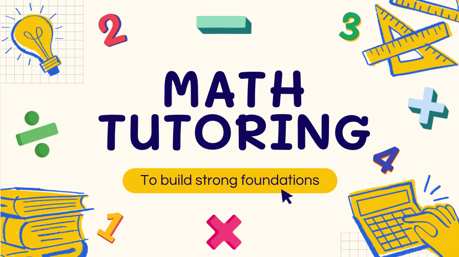 Why choose Tailore Tutoring for math